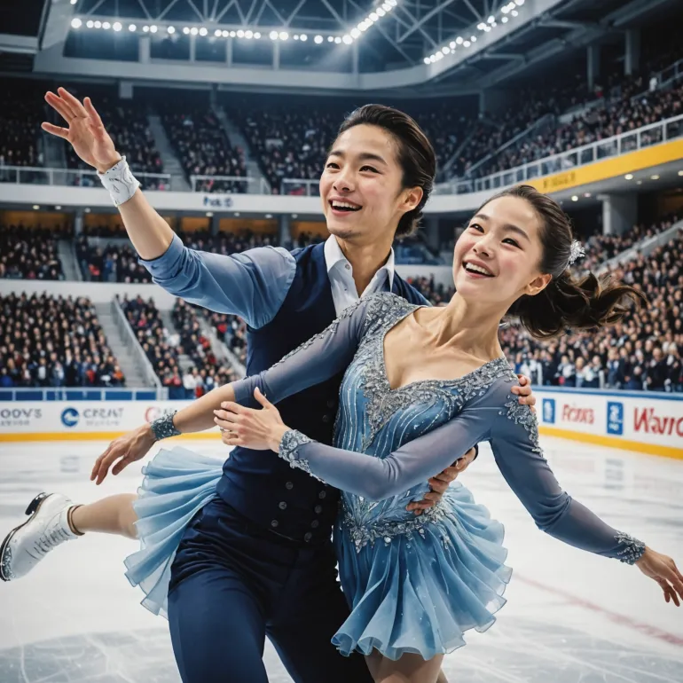 Гран-при по фигурному катанию: финал Нагоя — танцы на льду, аналитика и прогнозы
