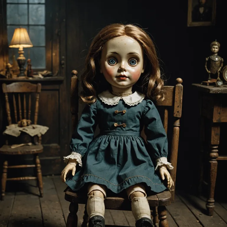 Как называется страх кукол: Педиофобия — боязнь кукол