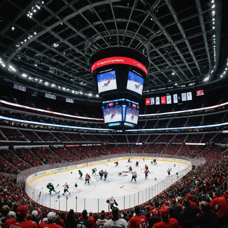 Вашингтон — Миннесота: Прогноз на игру НХЛ, который нельзя пропустить